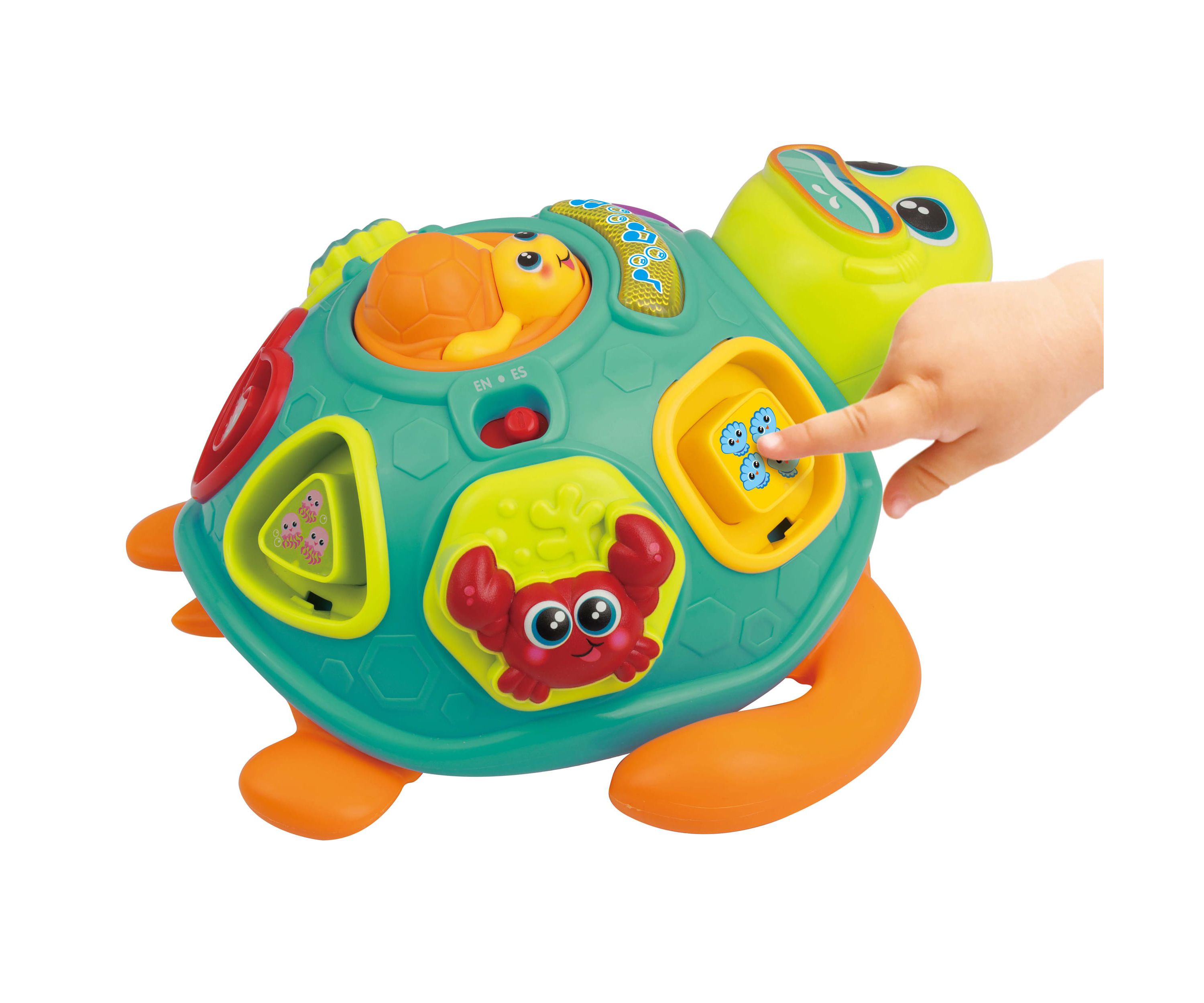 Bilingual Pull Along Sort n Learn Turtle