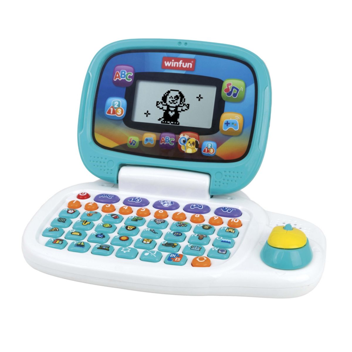 Portable Bilingual Learning Laptop