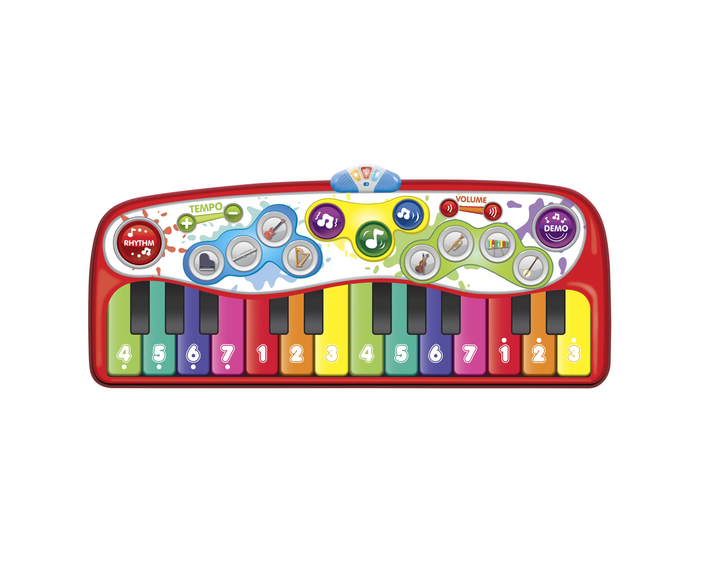 Step Play Jumbo Piano Mat