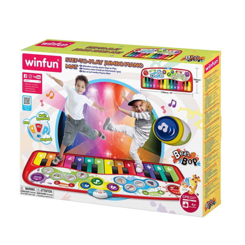 Step Play Jumbo Piano Mat