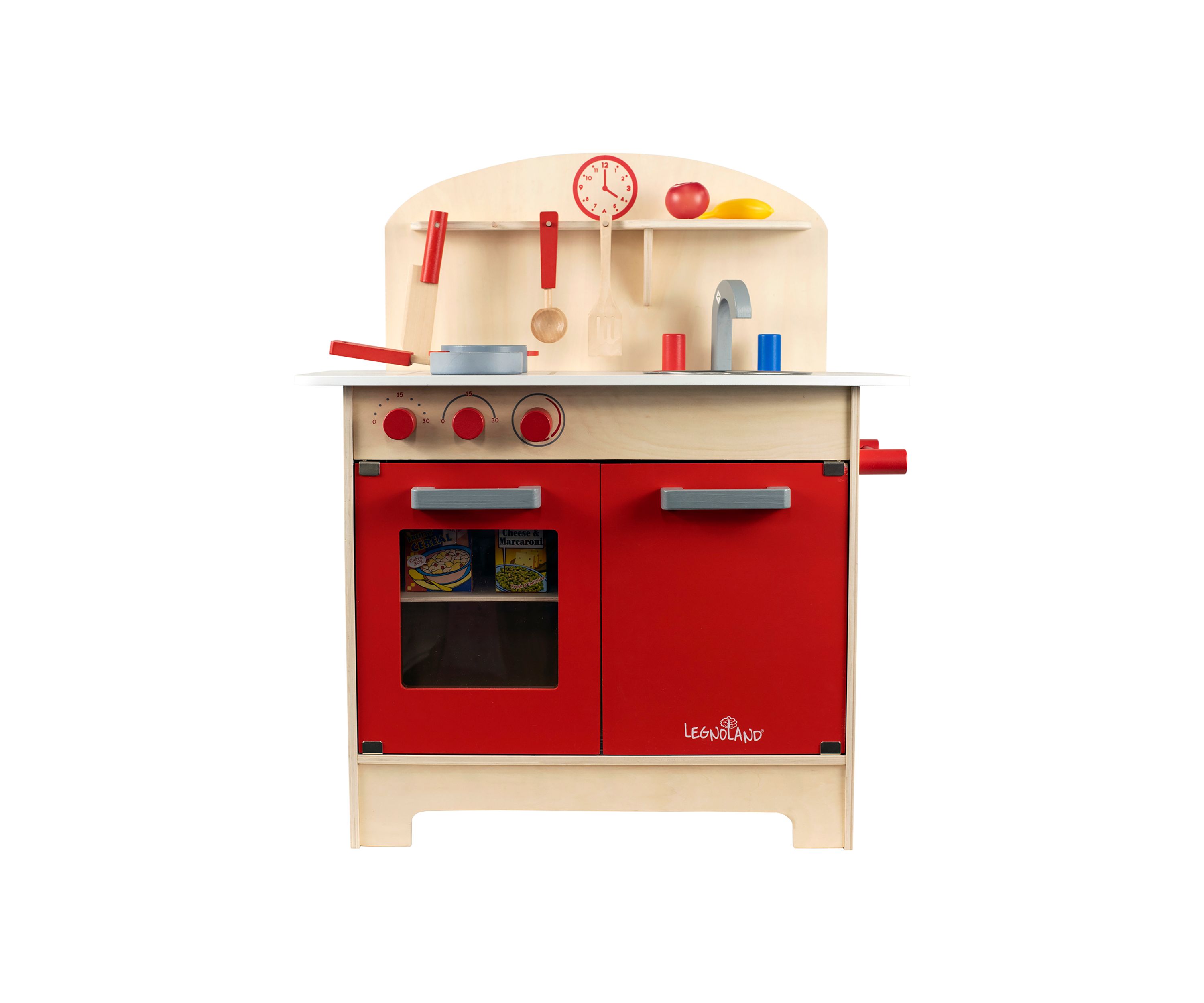 Wood Kitchen Play Set