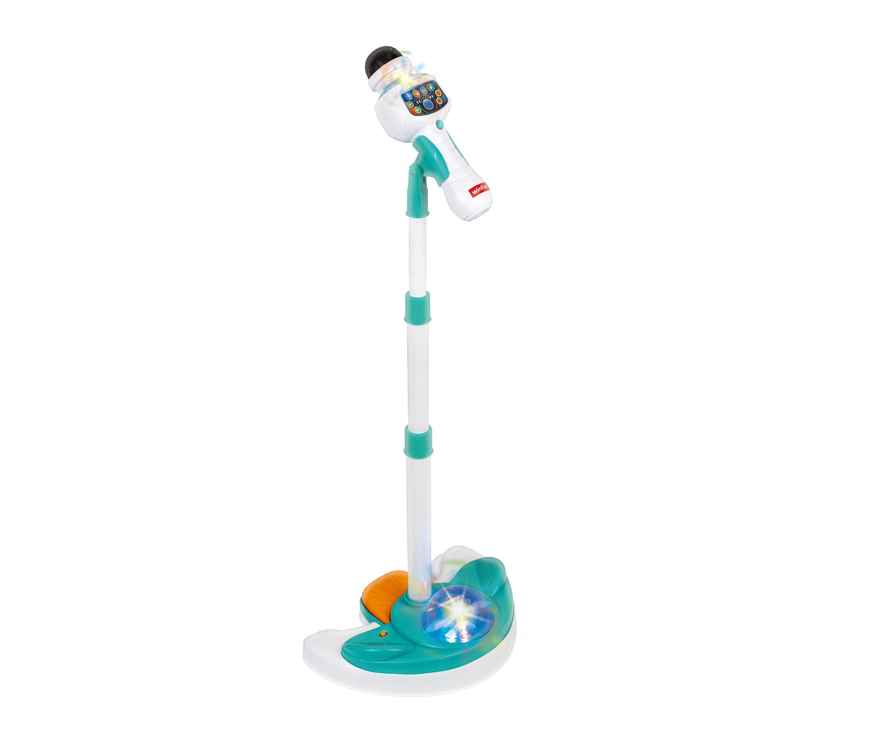 Karaoke Kids Bluetooth Mic With Stand