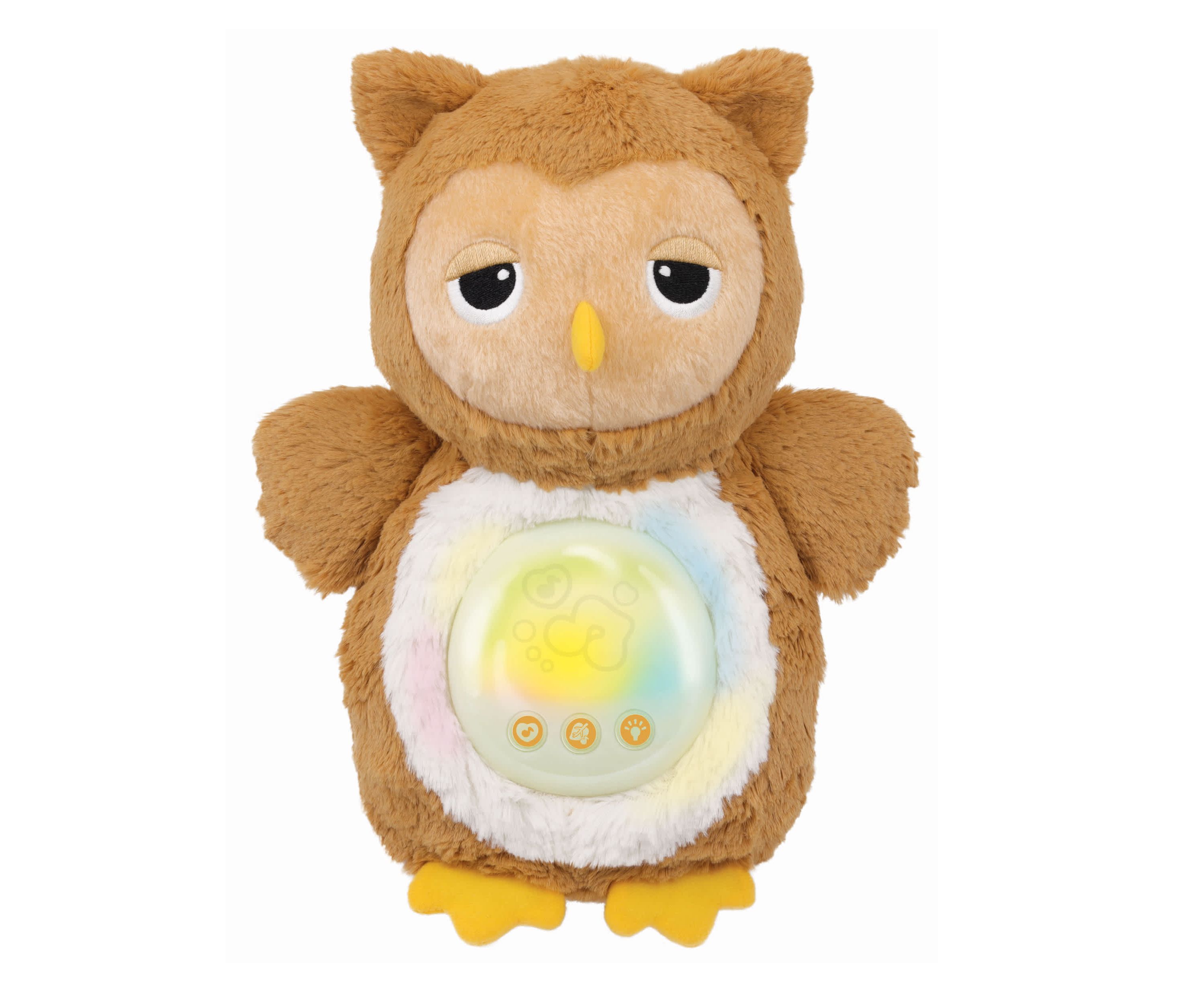 Soothing Sounds Light Up Owl