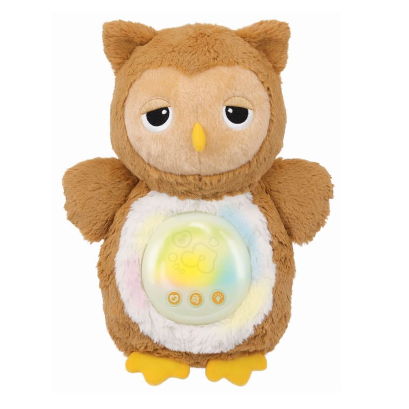 Soothing Sounds Light Up Owl