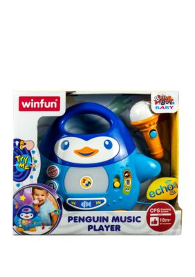 Penguin Music Player with Microphone