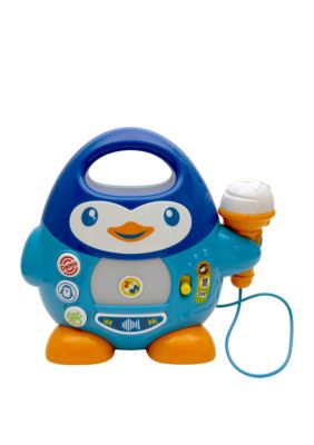 Penguin Music Player with Microphone