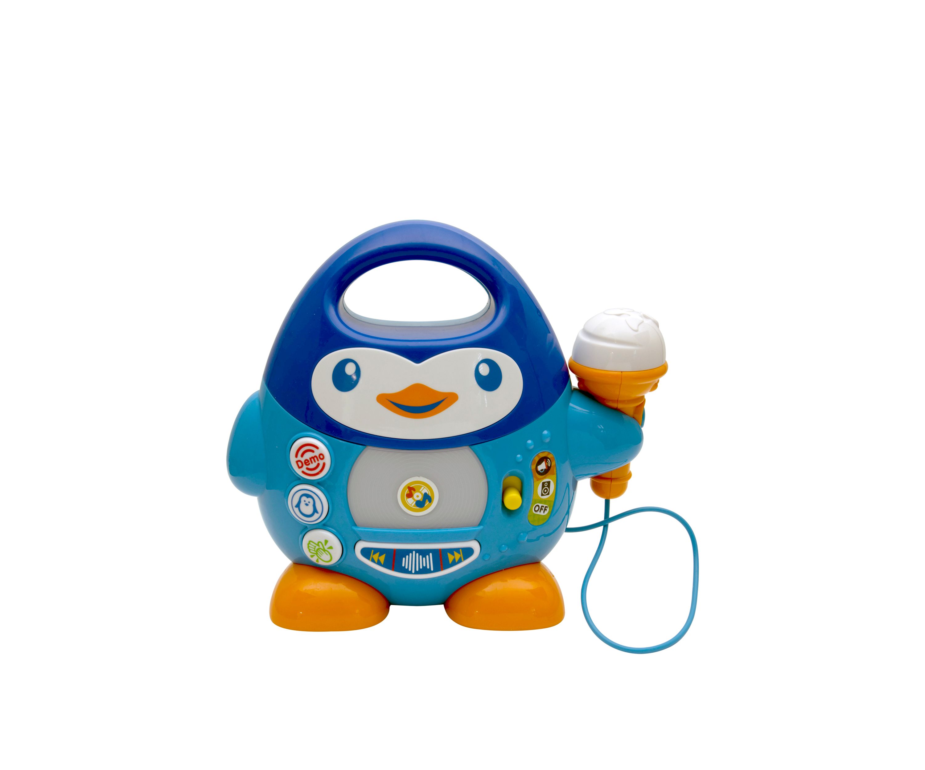 Penguin Music Player with Microphone
