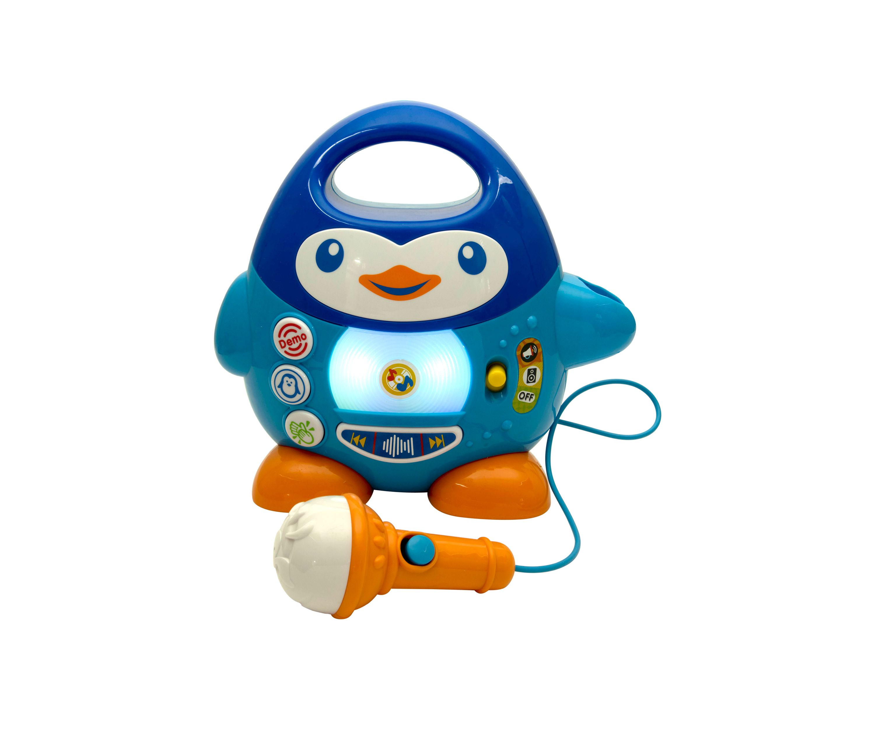 Penguin Music Player with Microphone