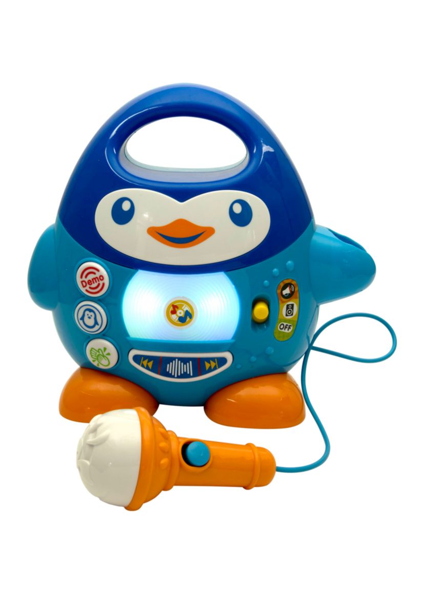 Penguin Music Player with Microphone