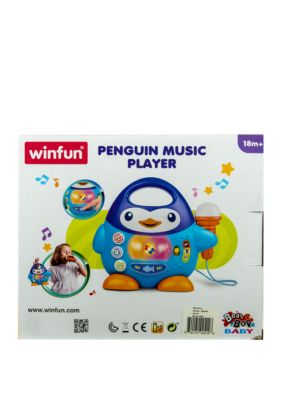 Penguin Music Player with Microphone