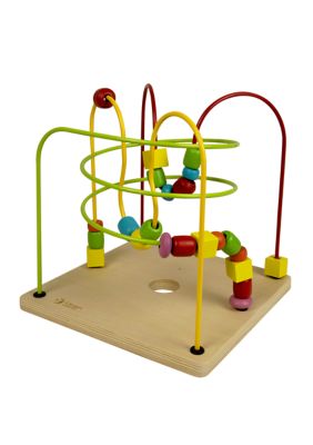 Wooden 5 Sided Activity Cube