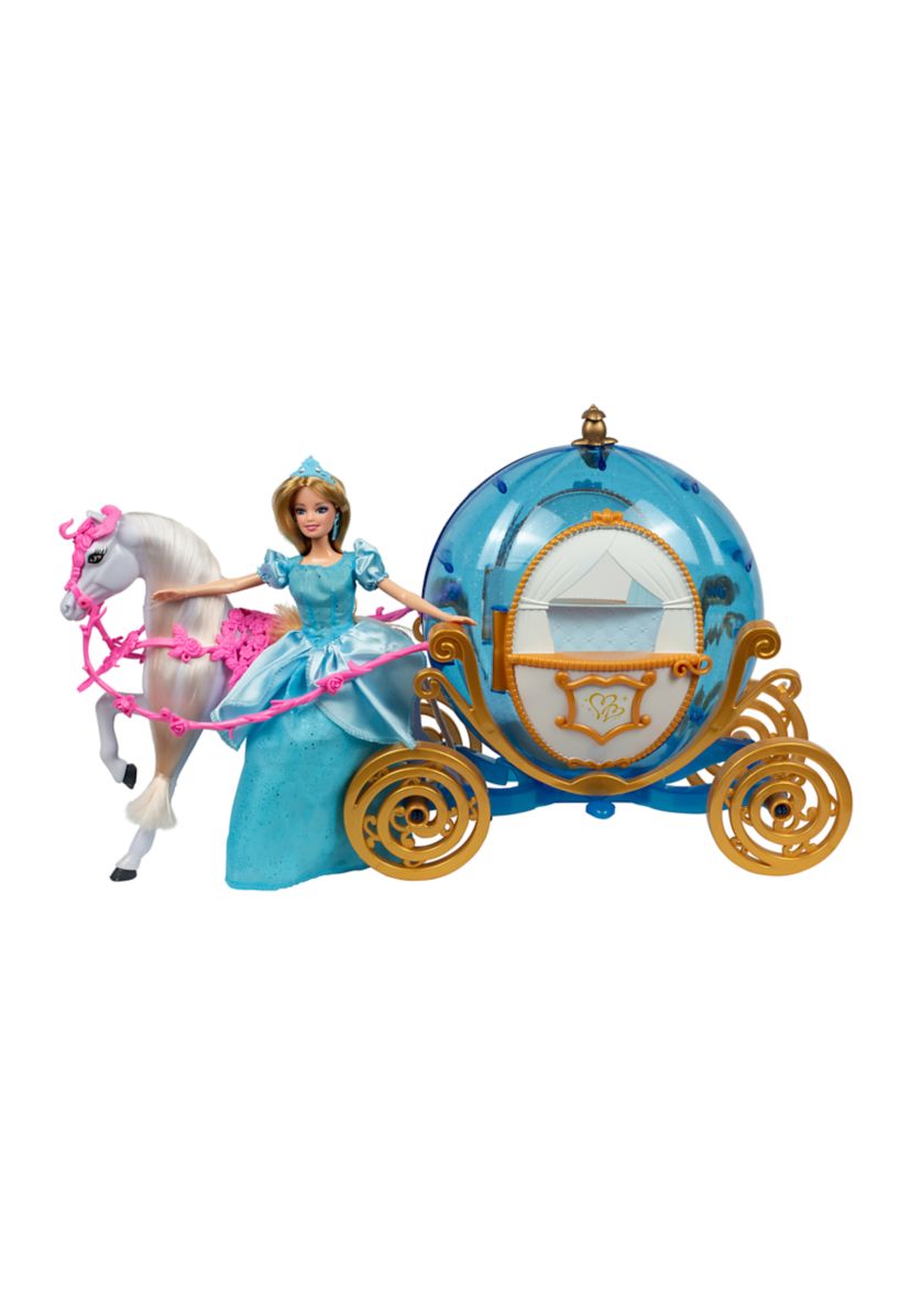 Princess Doll with Horse and Carriage