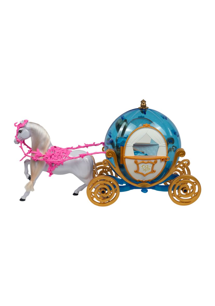 Princess Doll with Horse and Carriage