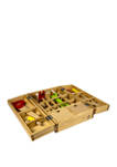 Wood Carpenters Tool Set with Case