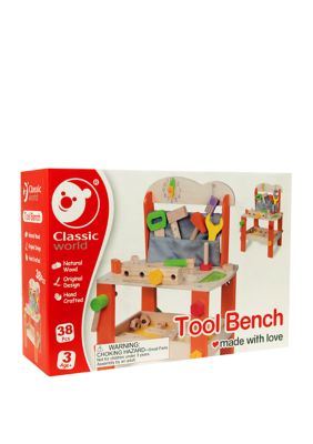 Wooden Play Work Bench