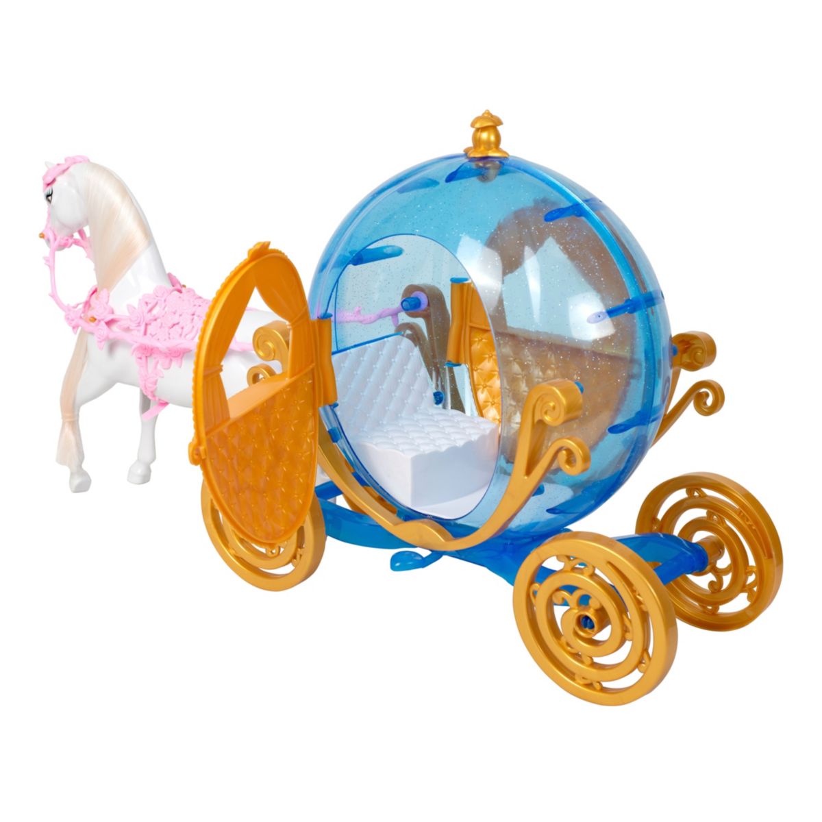 Princess Doll with Horse and Carriage-Ethnic
