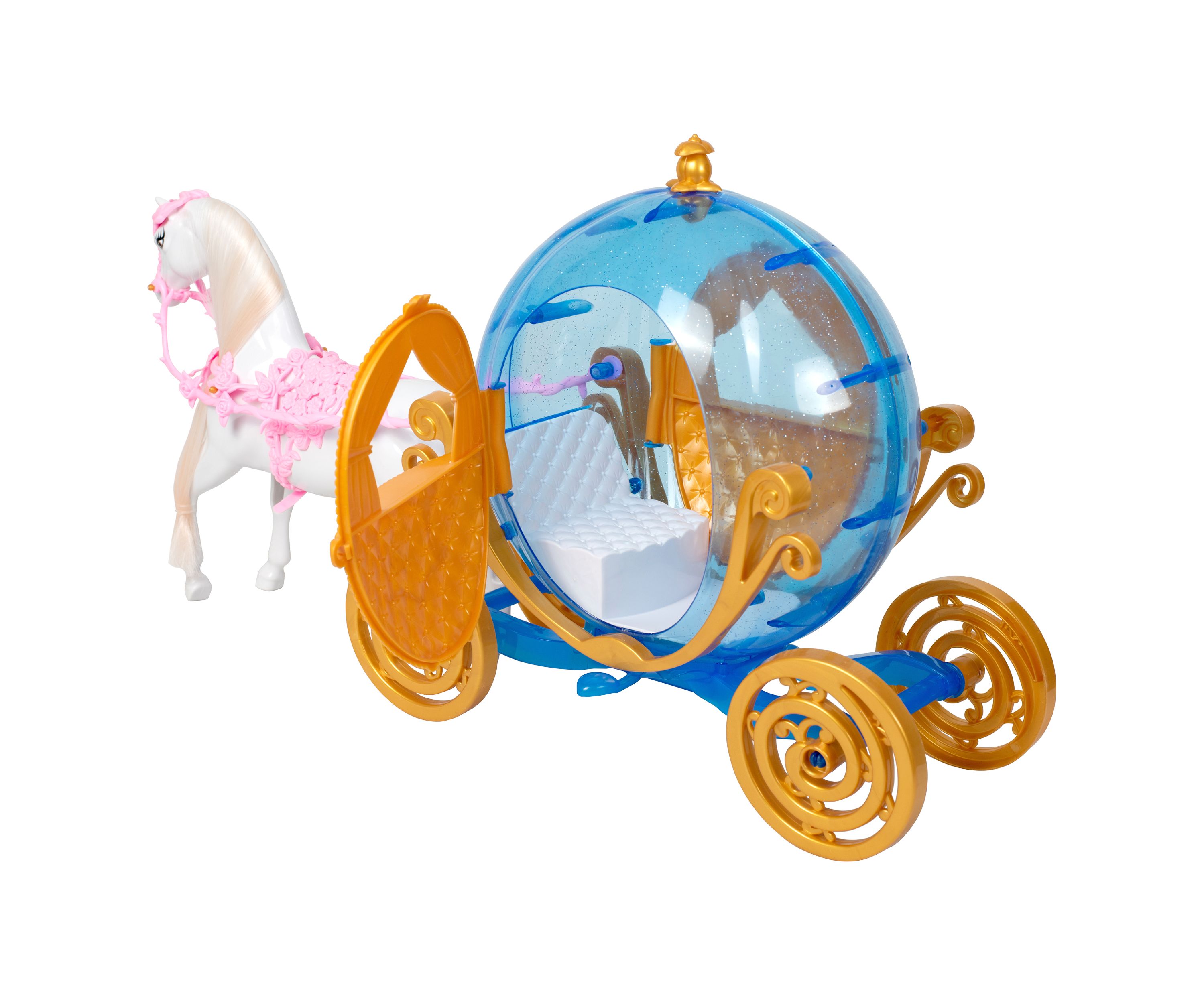 Princess Doll with Horse and Carriage-Ethnic