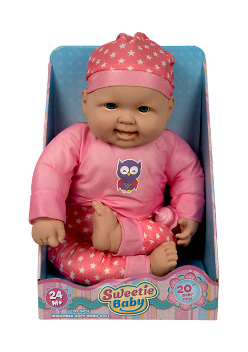 Homeware 20 Inch Soft Lovely Baby Doll Dressed