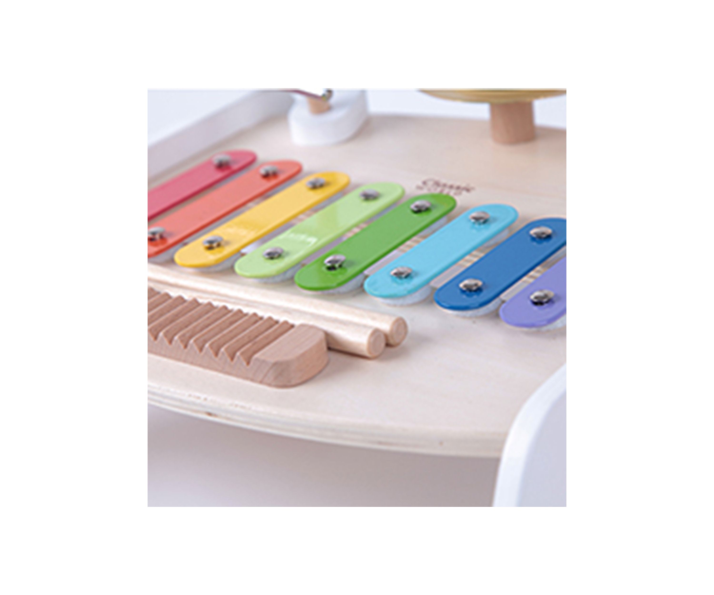 Wooden Music Table