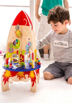 Wooden Activity Play Rocket