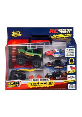 1:43 R/C Monster Truck 4 in 1 Ramp Set