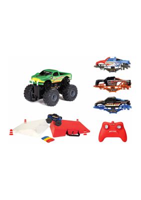 1:43 R/C Monster Truck 4 in 1 Ramp Set