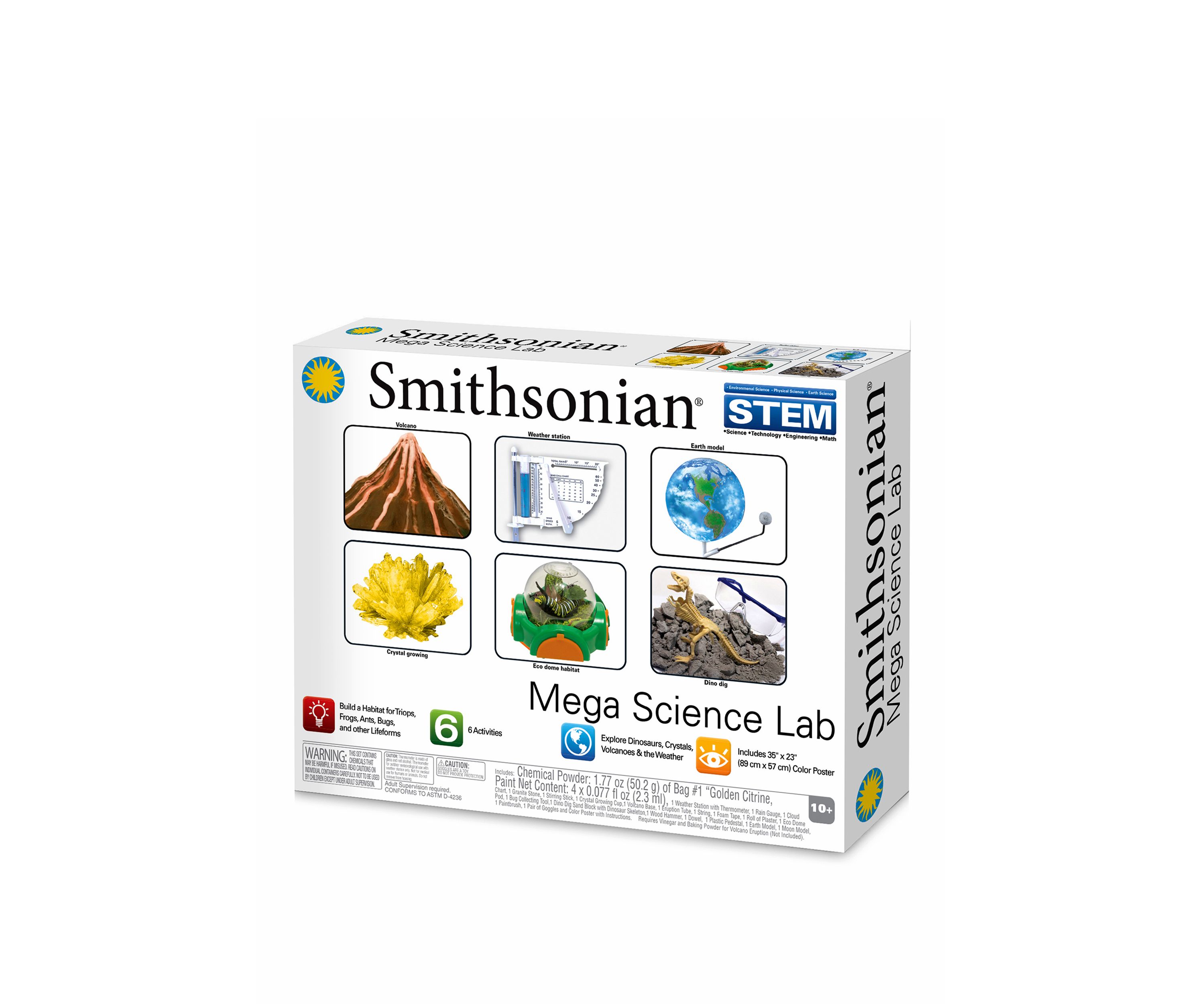 Smithsonian Mega Science Lab™