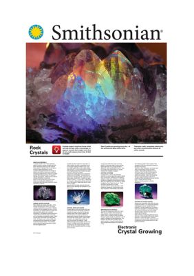 Smithsonian Crystal Growing Kit