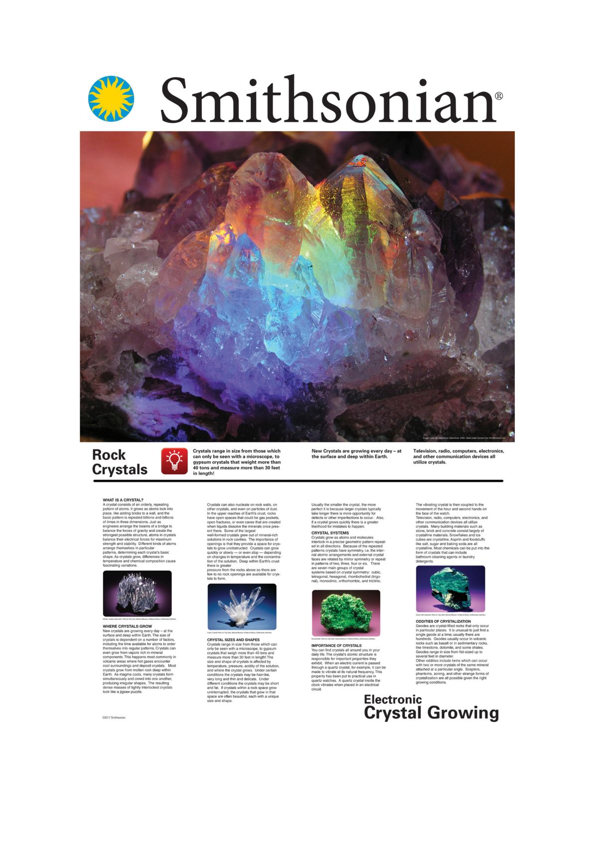 Smithsonian Crystal Growing Kit