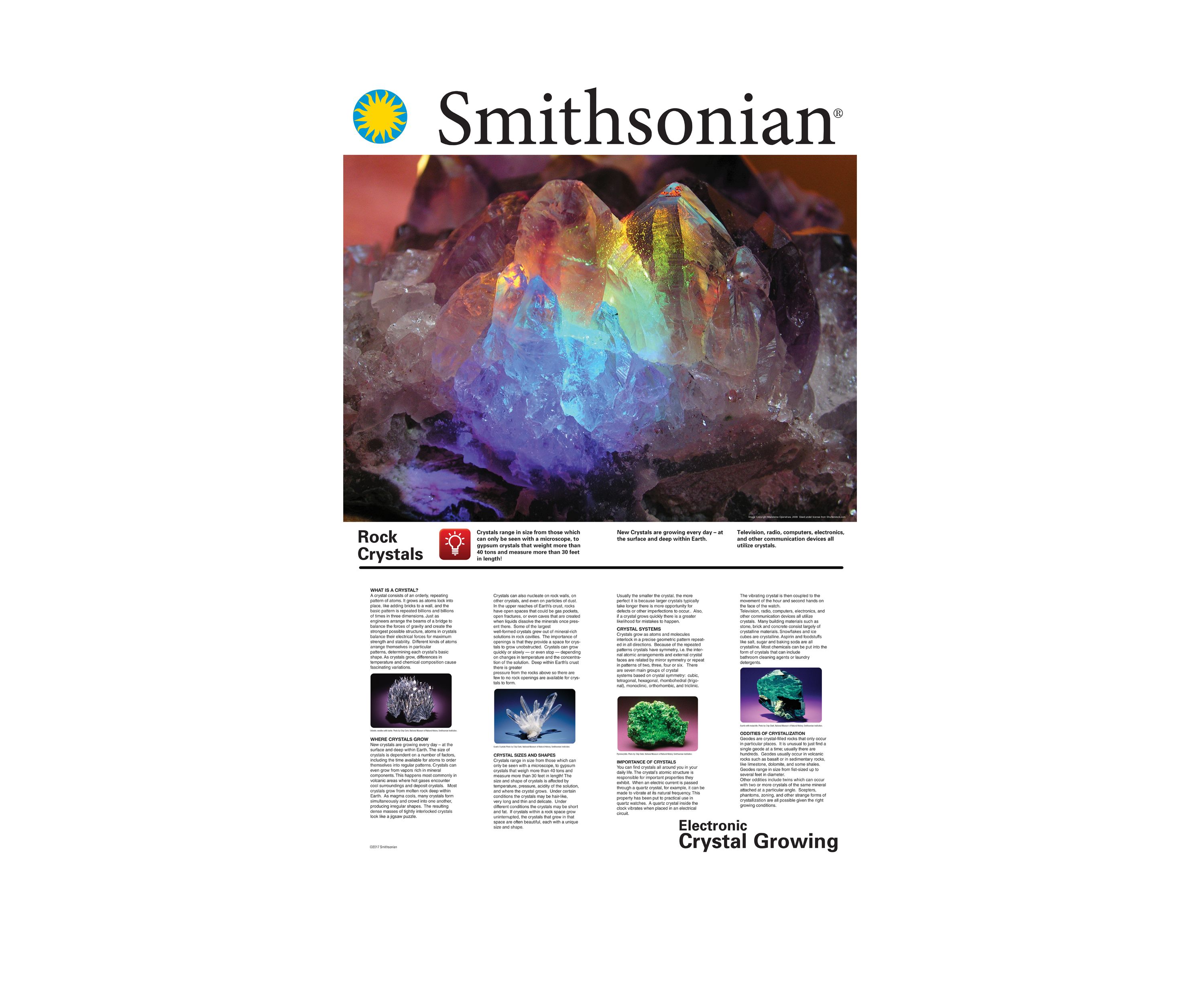 Smithsonian Crystal Growing Kit
