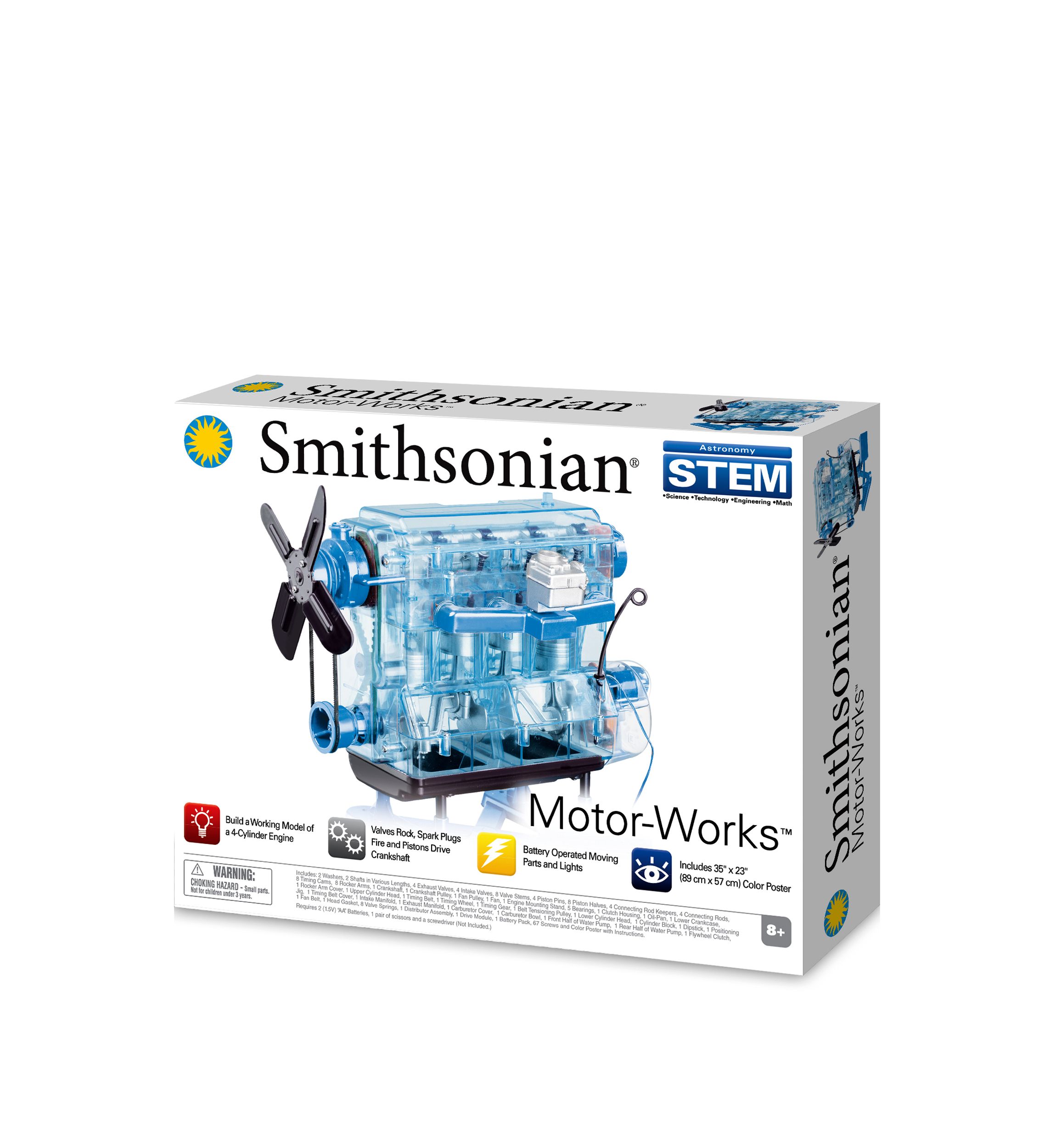 Smithsonian Motorworks Engine Kit