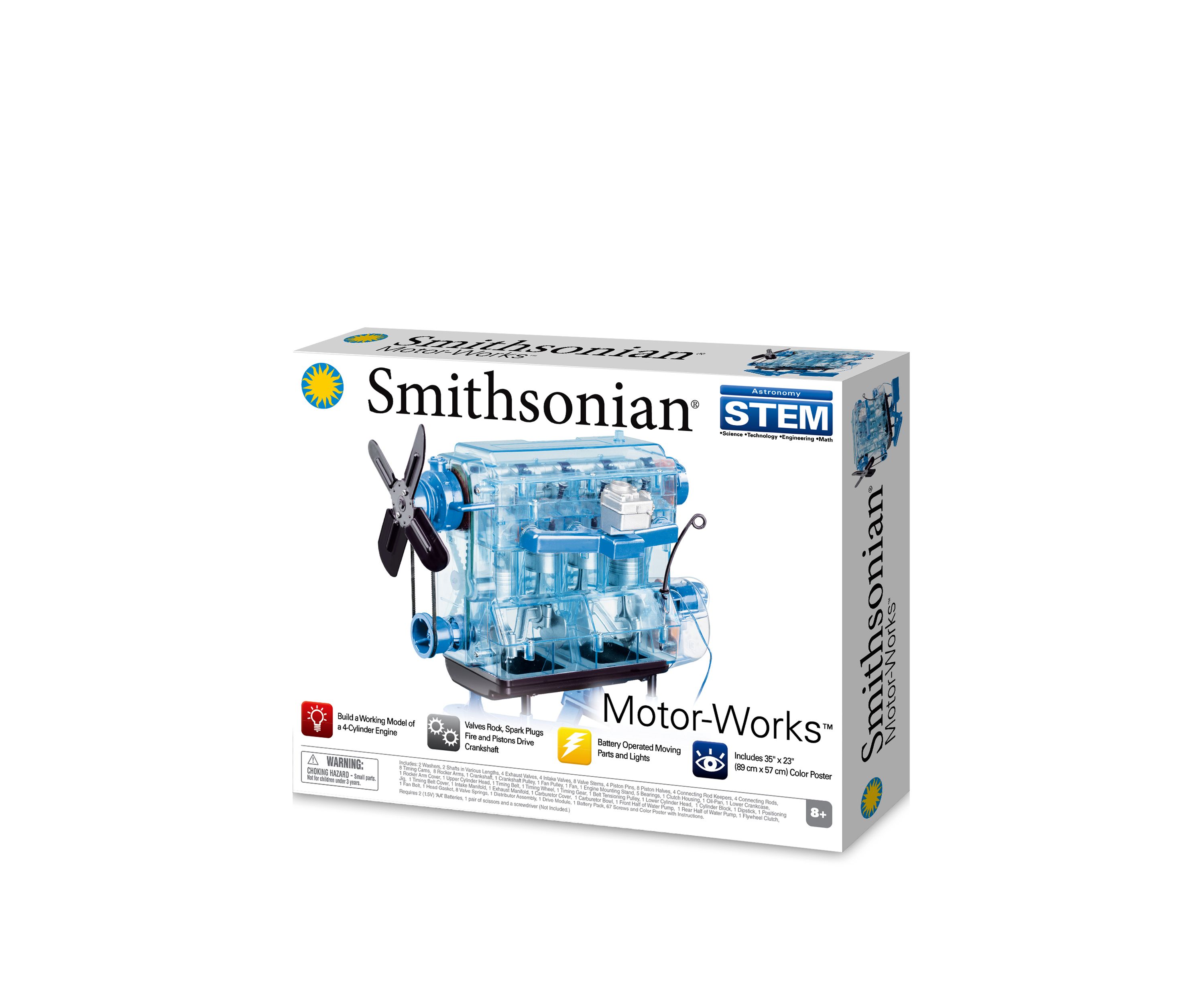 Smithsonian Motorworks Engine Kit