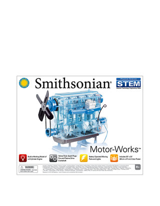 Smithsonian Motor-works Advanced Science Kit All Parts Included for sale online 