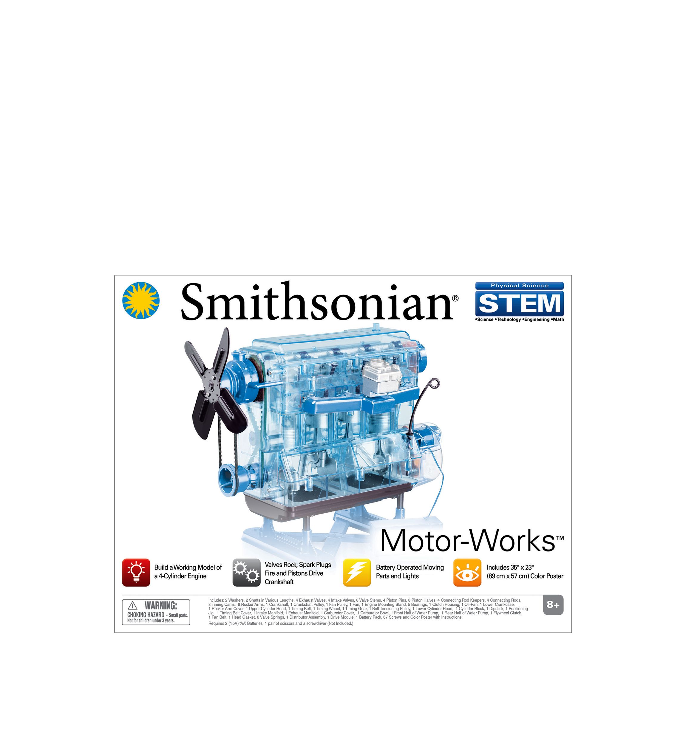 Smithsonian Motorworks Engine Kit