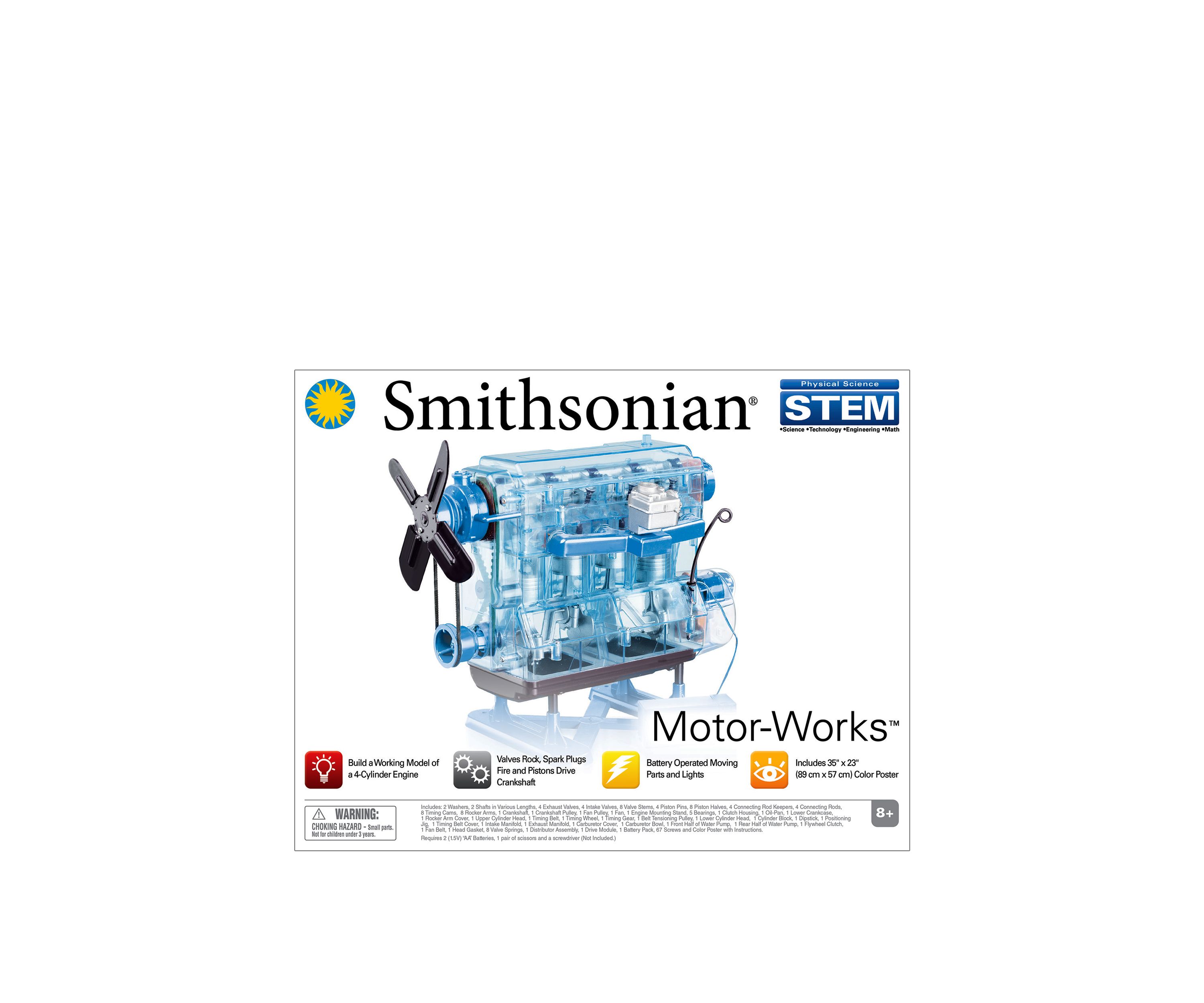 Smithsonian Motorworks Engine Kit