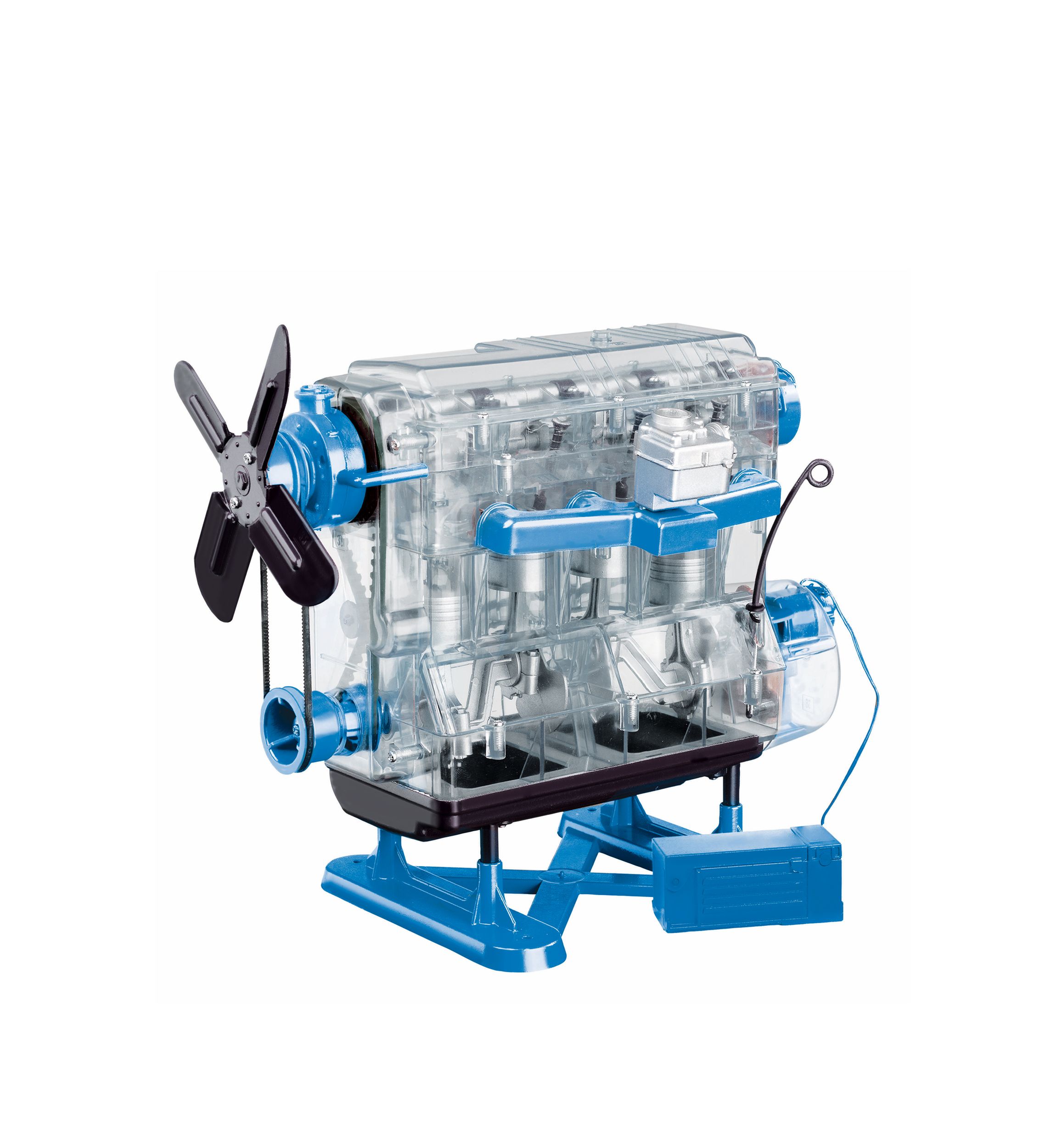 Smithsonian Motorworks Engine Kit
