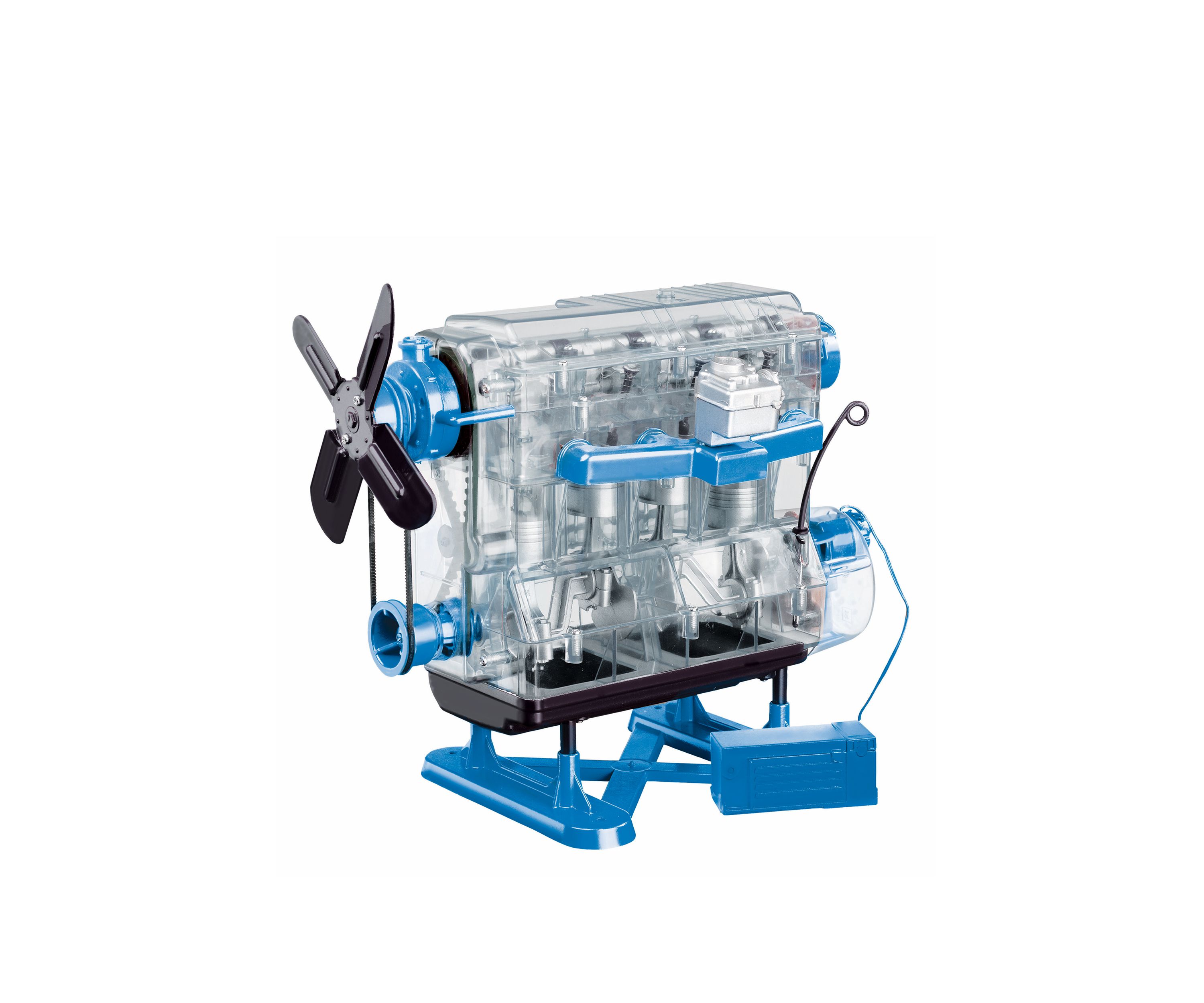 Smithsonian Motorworks Engine Kit