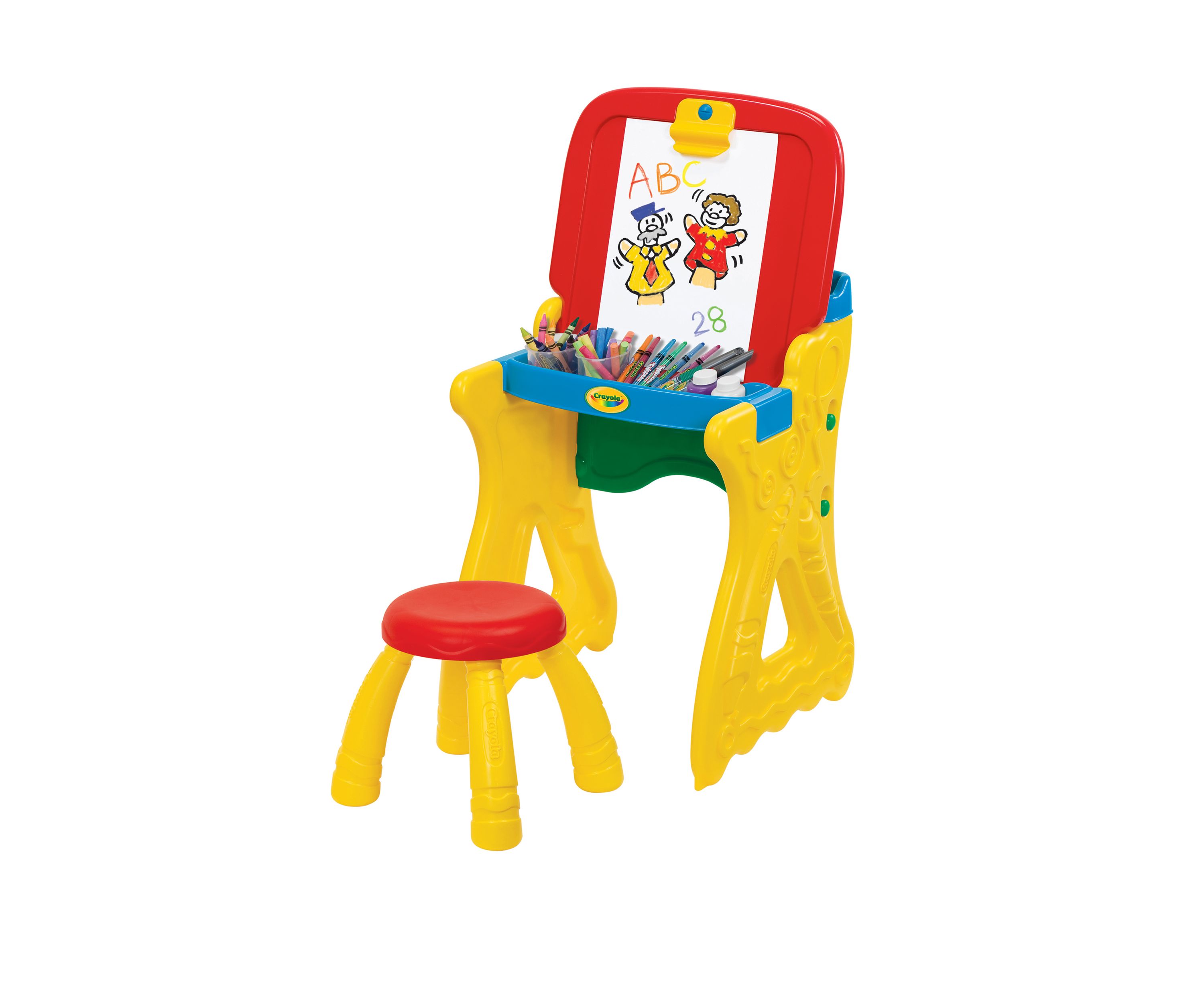 Crayola Fold N Go Art Studio