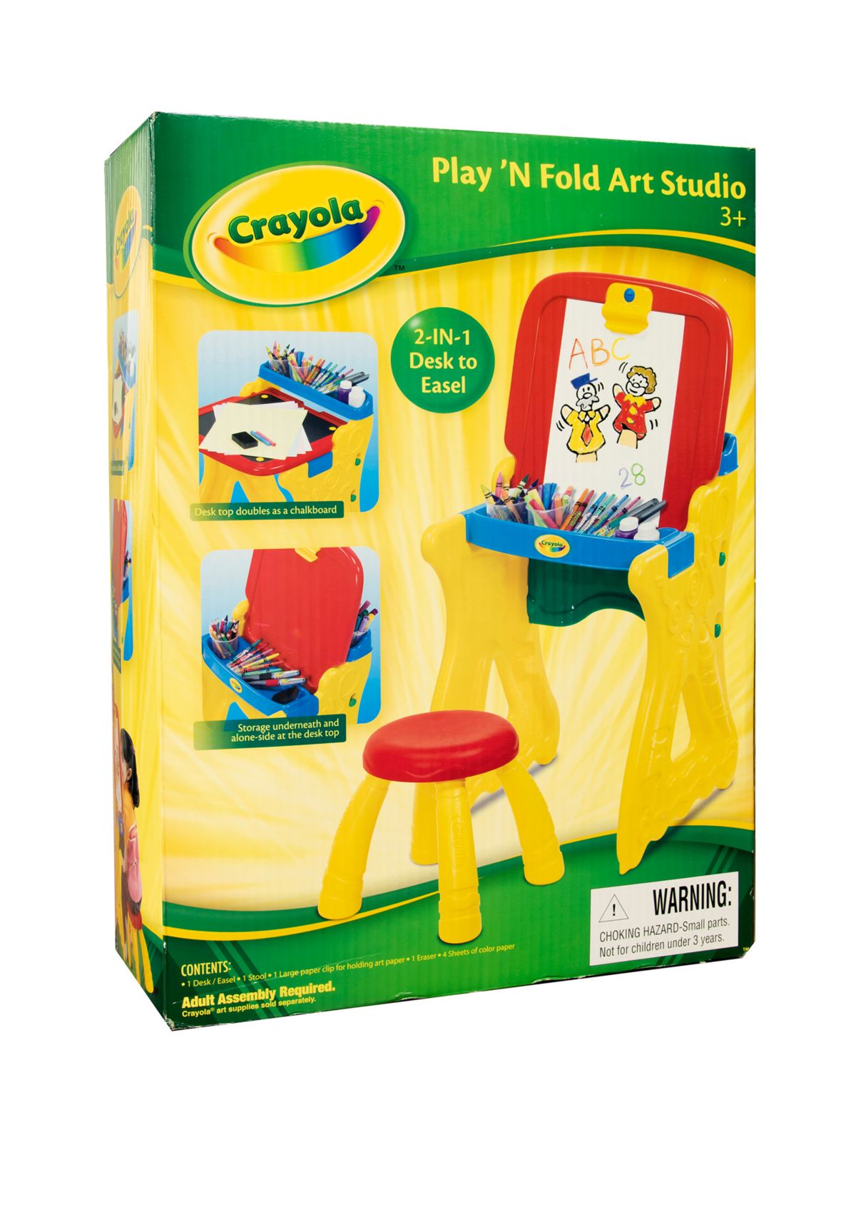 Crayola Fold N Go Art Studio