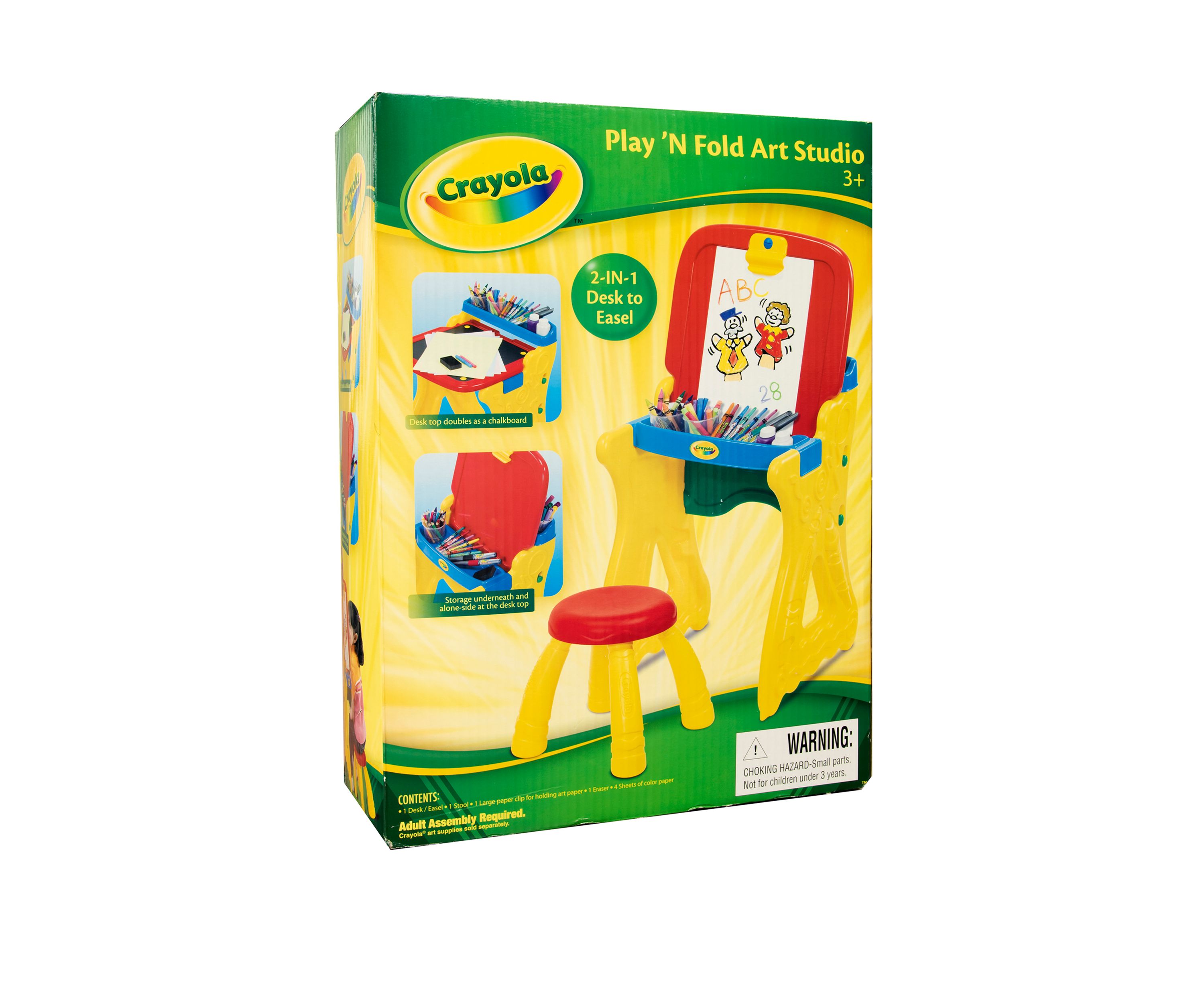 Crayola Fold N Go Art Studio
