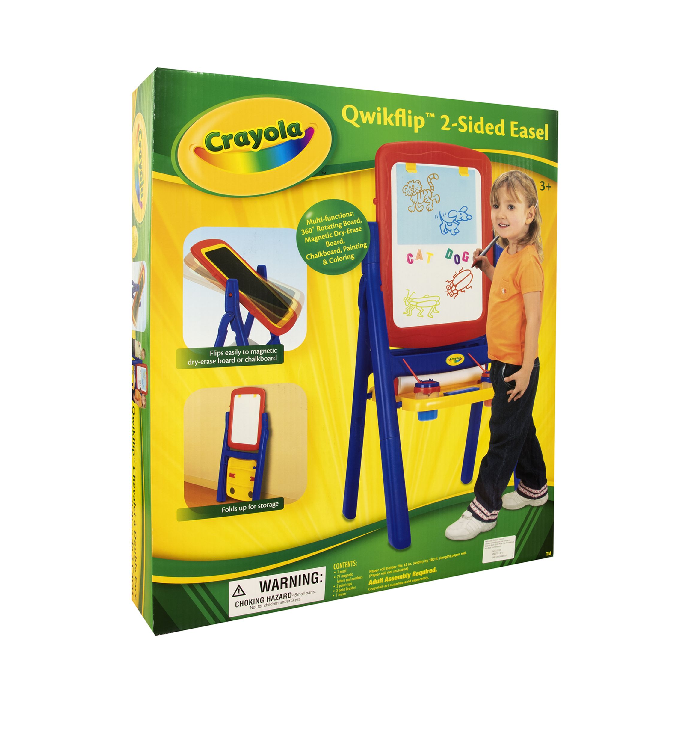 Crayola Quick Flip Two Sided Art Easel