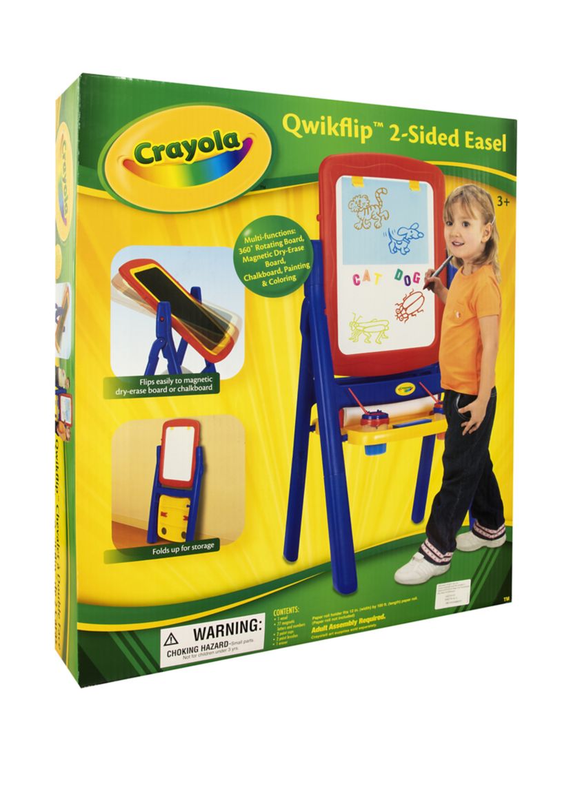 Crayola Quick Flip Two Sided Art Easel