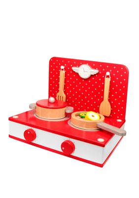 Wooden Play Retro Tabletop Kitchen