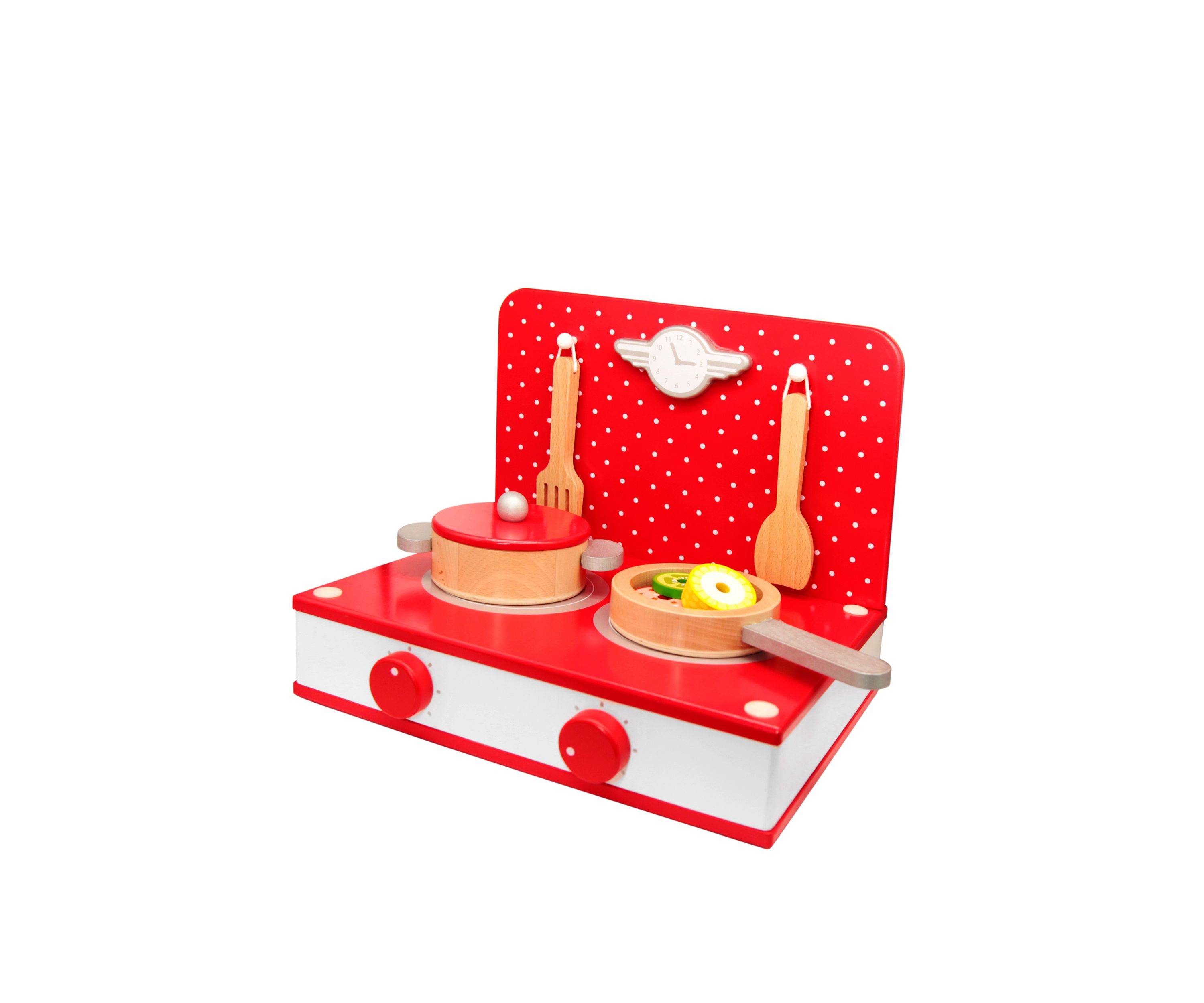 Wooden Play Retro Tabletop Kitchen