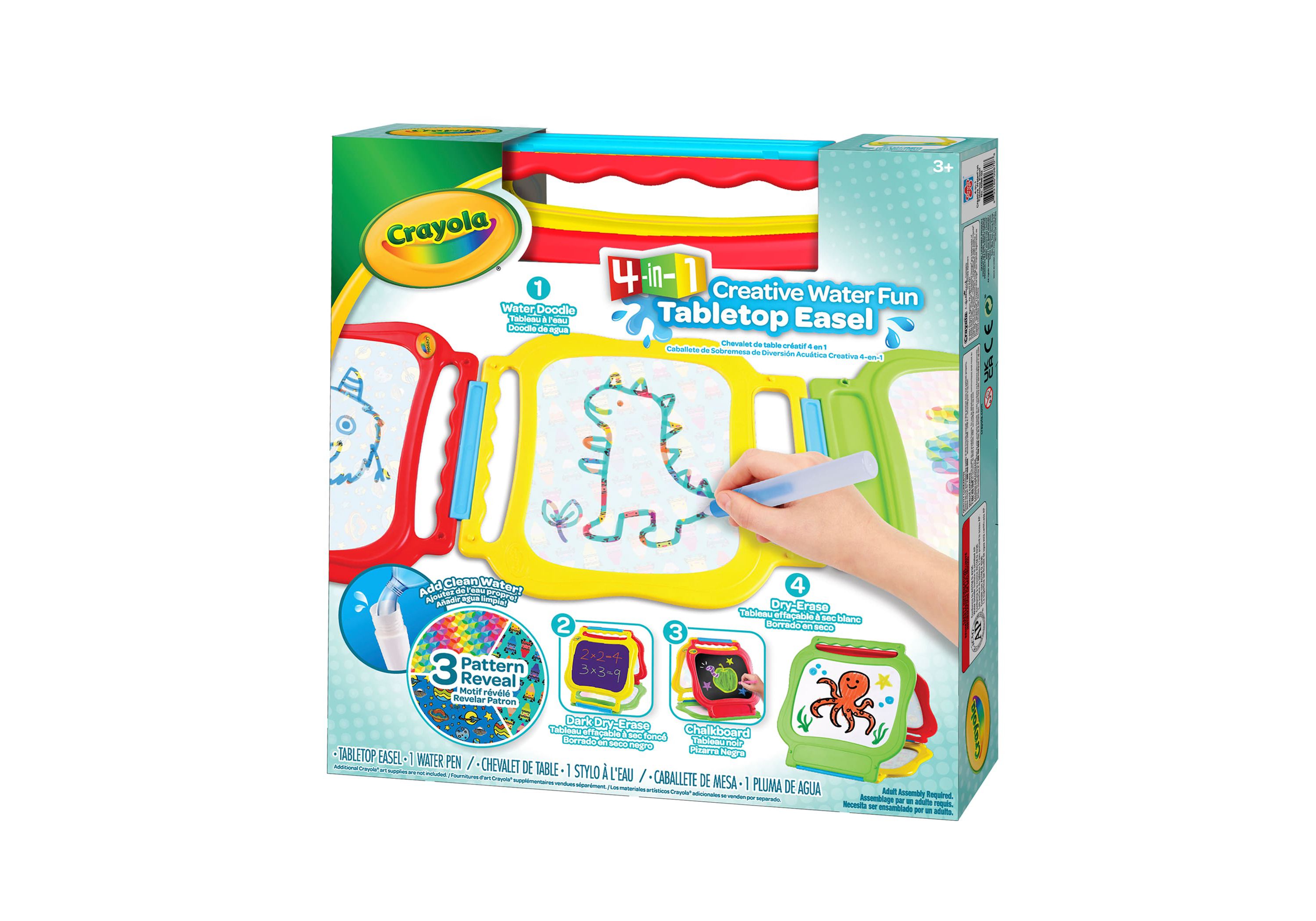 Crayola 5-in-1 Creative Fun Tabletop Easel