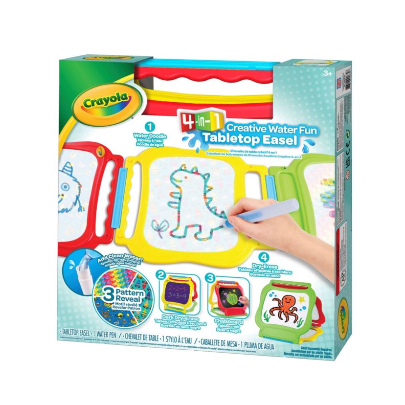 Crayola 5-in-1 Creative Fun Tabletop Easel