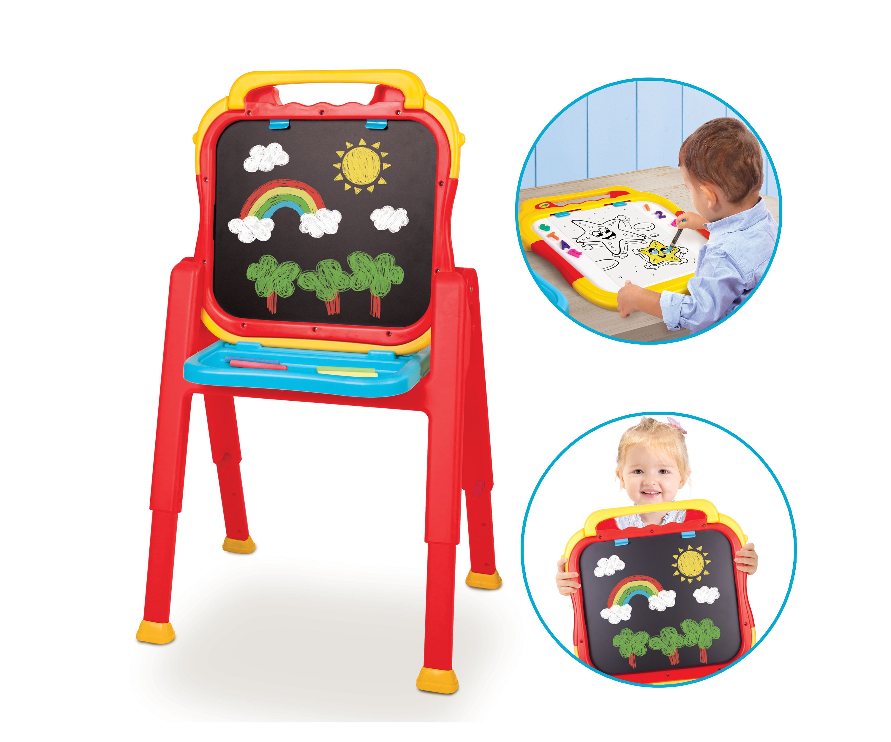 Crayola x3 Fun Art Easel