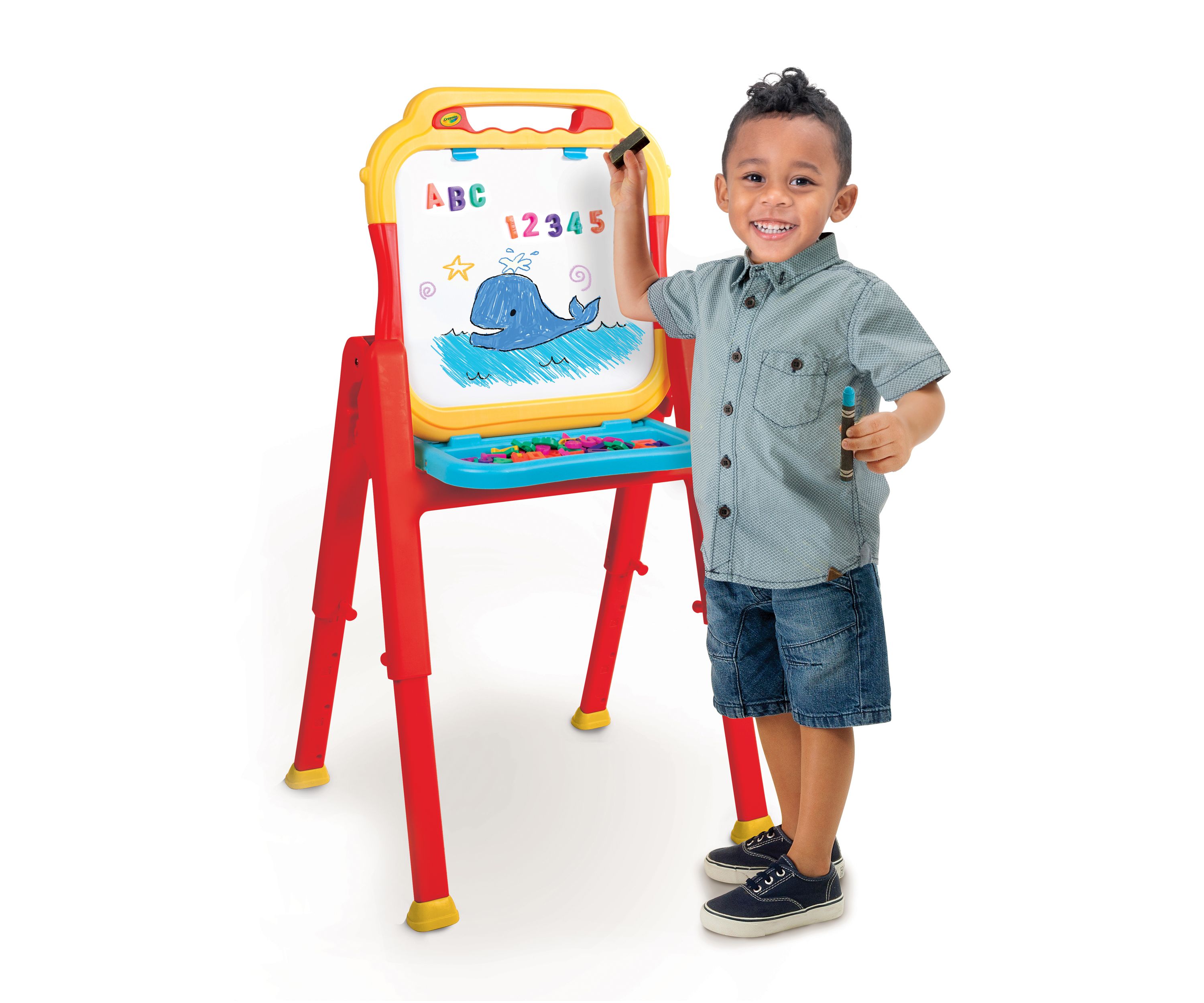 Crayola x3 Fun Art Easel