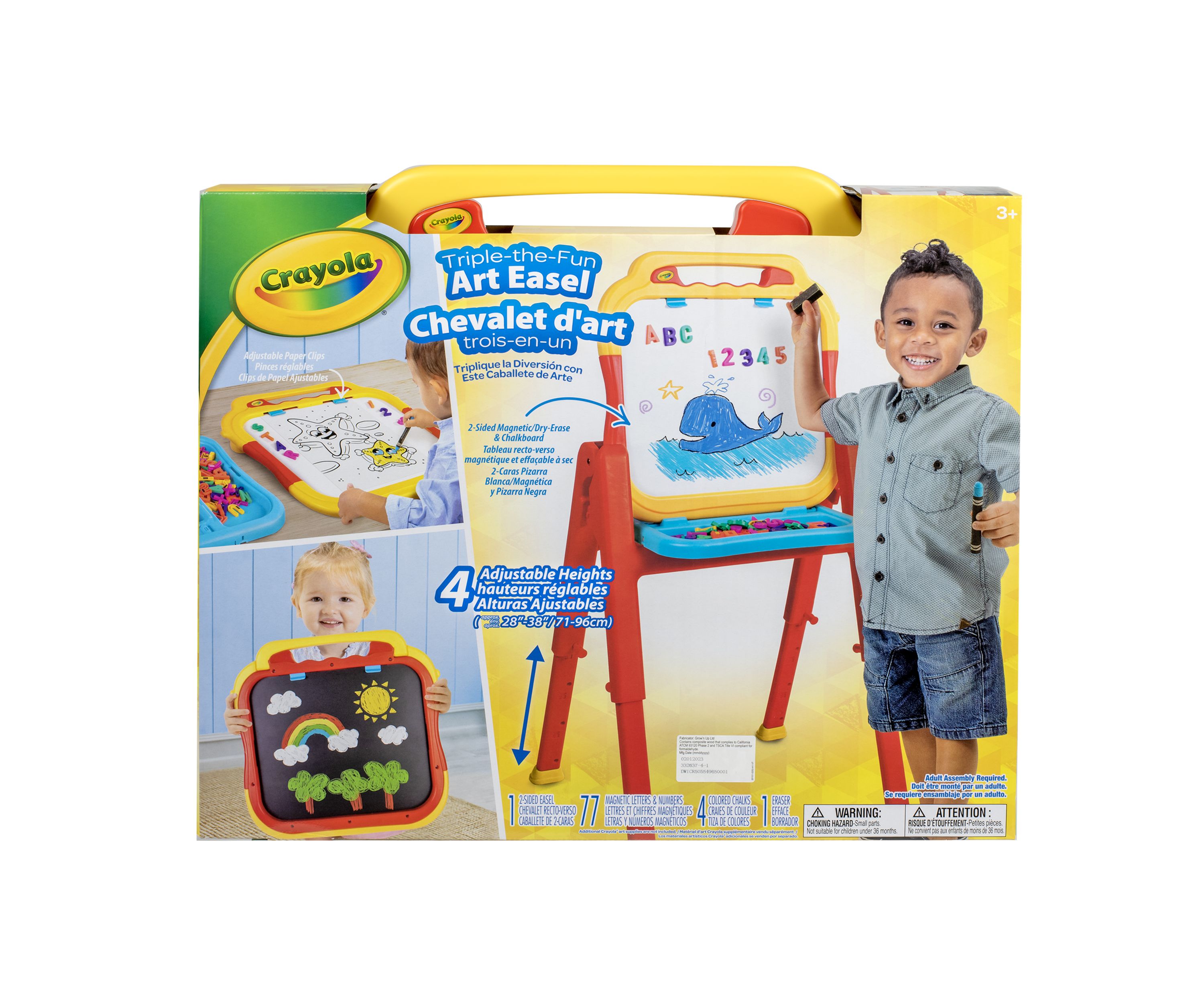 Crayola x3 Fun Art Easel