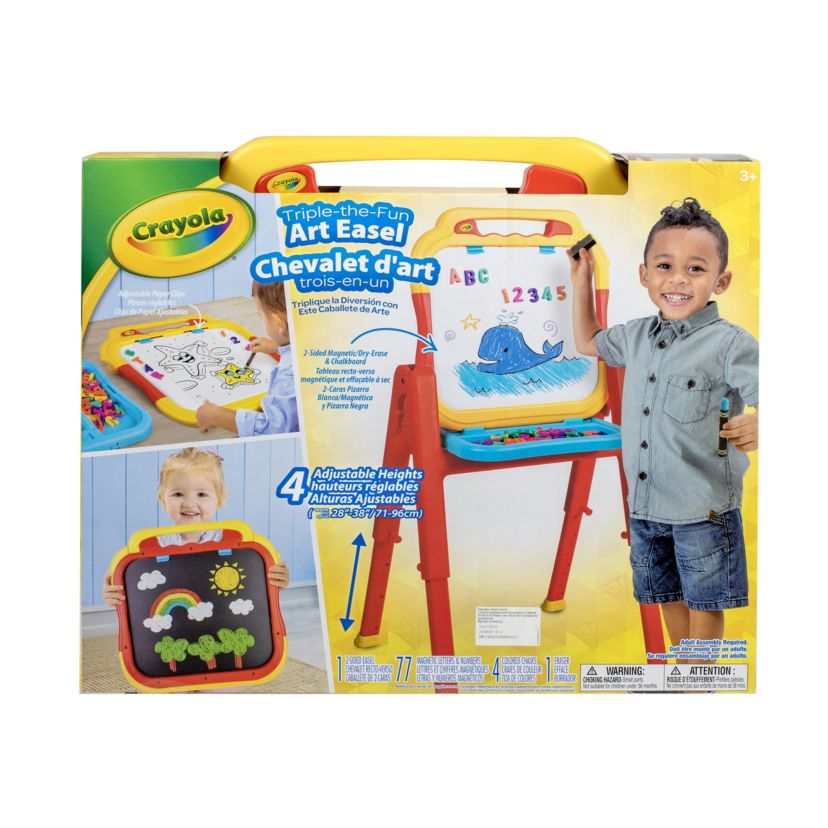 Crayola x3 Fun Art Easel